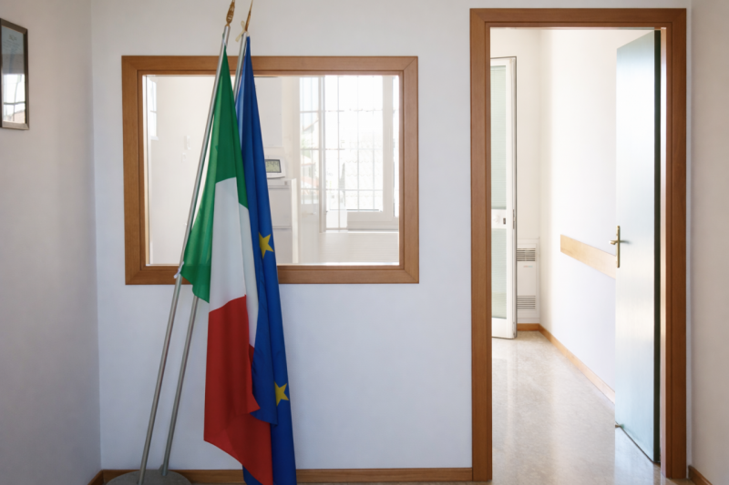 Vendesi a Campolongo Maggiore fabbricato composto da capannone artigianale al piano terra e uffic...