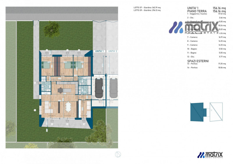 “ HABITAT”
a pochi Km dal centro di Vigonza a Noventa Padovana

Il nuovo Residence  composto da:
...