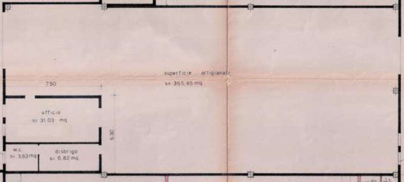 A Villorba (TV), zona industriale, proponiamo in affitto capannone artigianale, per totali 400 me...