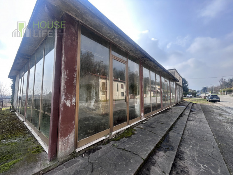 SANTORSO:IN ZONA STRATEGICA su strada di forte passaggio, vendesi TERRENO EDIFICABILE COMMERCIALE...