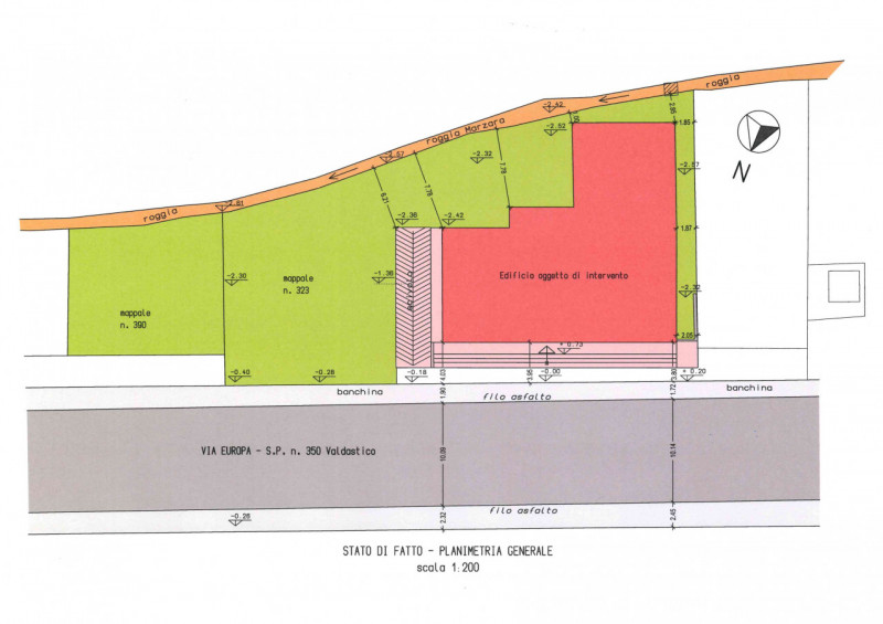 SANTORSO:IN ZONA STRATEGICA su strada di forte passaggio, vendesi TERRENO EDIFICABILE COMMERCIALE...