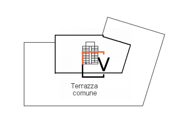 V403 - Proponiamo in vendita esclusivo appartamento con ampia terrazza panoramica condominiale do...