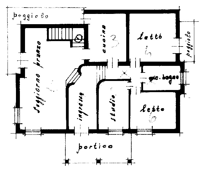 COMPOSIZIONE:
Proponiamo in vendita casa singola con scoperto di pertinenza. Al piano terra trovi...