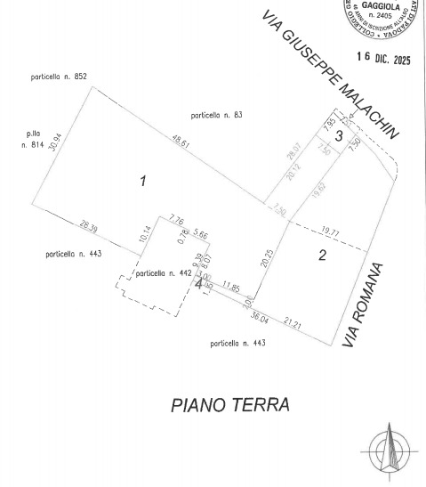 ABANO TERME - In una tranquilla zona di Abano Terme, proponiamo in vendita una porzione di bifami...
