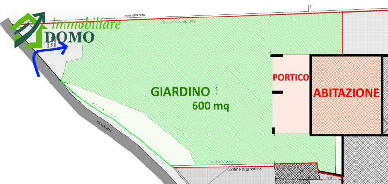 TRISSINO: proponiamo CASA SINGOLA terratetto di circa 350 m² nella tranquilla e verdeggiante zona...