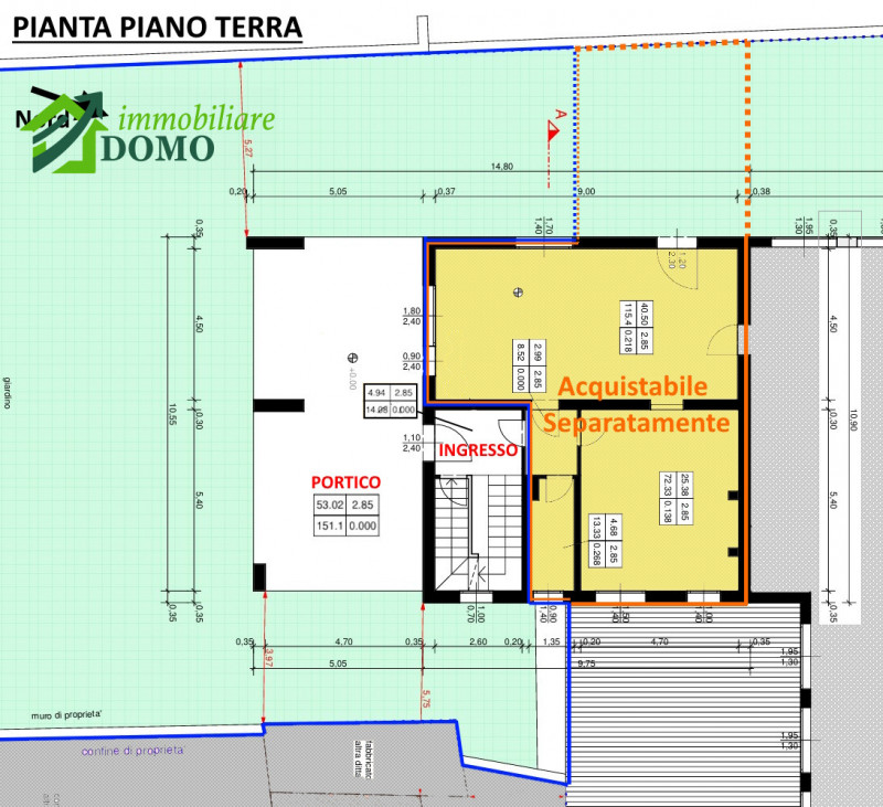 TRISSINO: proponiamo CASA SINGOLA terratetto di circa 350 m² nella tranquilla e verdeggiante zona...
