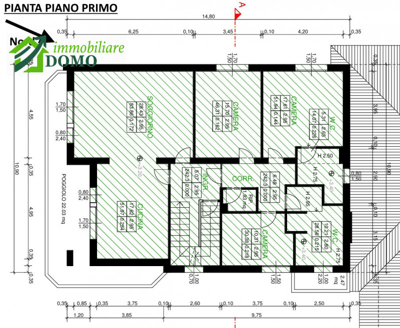TRISSINO: proponiamo CASA SINGOLA terratetto di circa 350 m² nella tranquilla e verdeggiante zona...