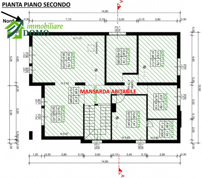 TRISSINO: proponiamo CASA SINGOLA terratetto di circa 350 m² nella tranquilla e verdeggiante zona...