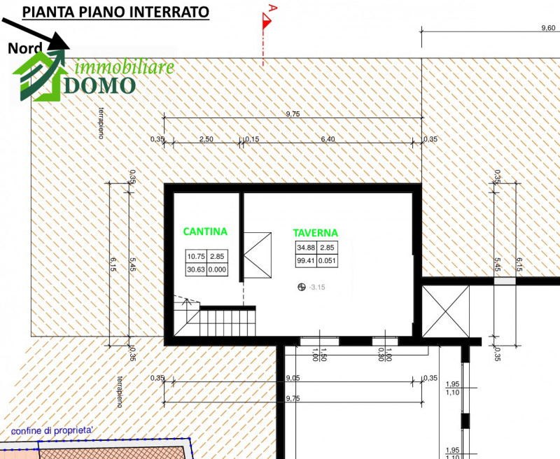 TRISSINO: proponiamo CASA SINGOLA terratetto di circa 350 m² nella tranquilla e verdeggiante zona...