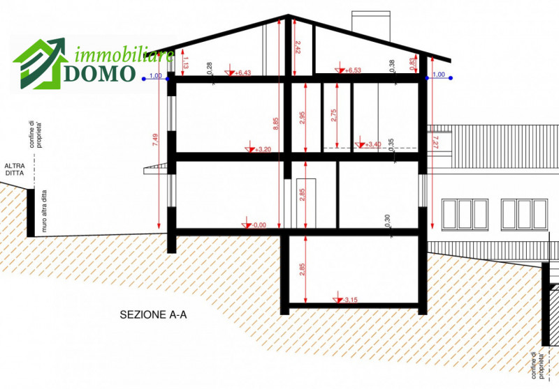 TRISSINO: proponiamo CASA SINGOLA terratetto di circa 350 m² nella tranquilla e verdeggiante zona...