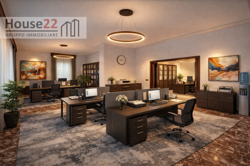 MONTE BERICO - VICENZA. Prestigioso UFFICIO di mq. 430 ai piedi di MONTE BERICO, è un investiment...