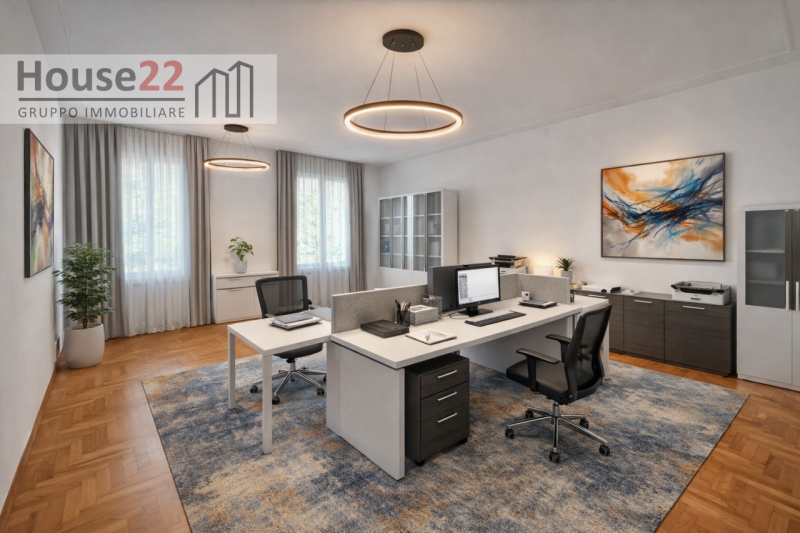 MONTE BERICO - VICENZA. Prestigioso UFFICIO di mq. 430 ai piedi di MONTE BERICO, è un investiment...