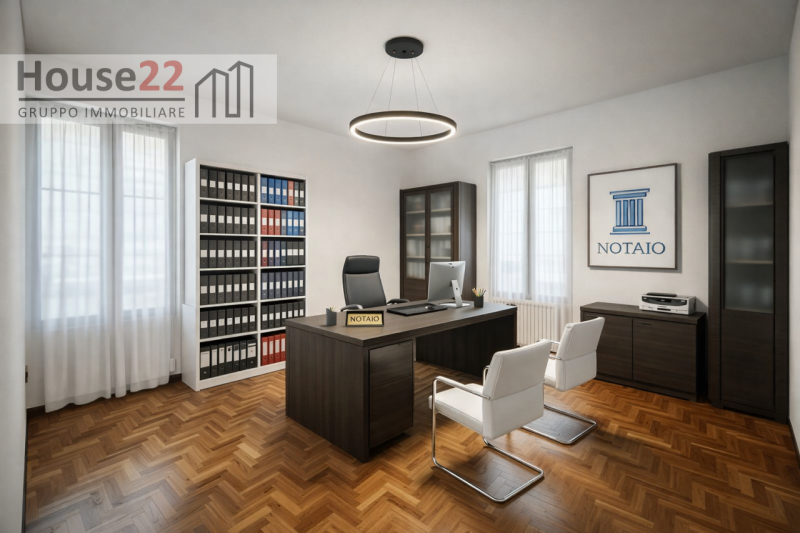 MONTE BERICO - VICENZA. Prestigioso UFFICIO di mq. 430 ai piedi di MONTE BERICO, è un investiment...