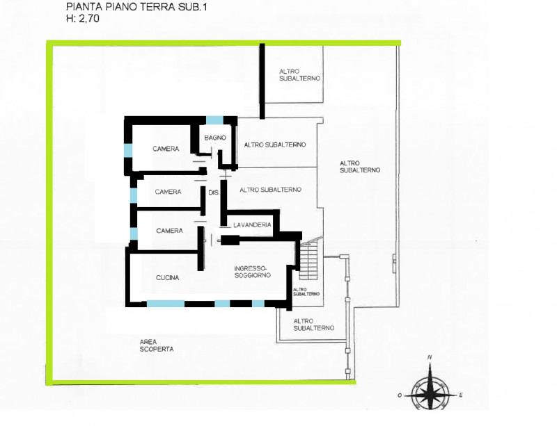 San Dono -
Proponiamo in vendita elegante appartamento al piano terra inserito in un contesto ris...
