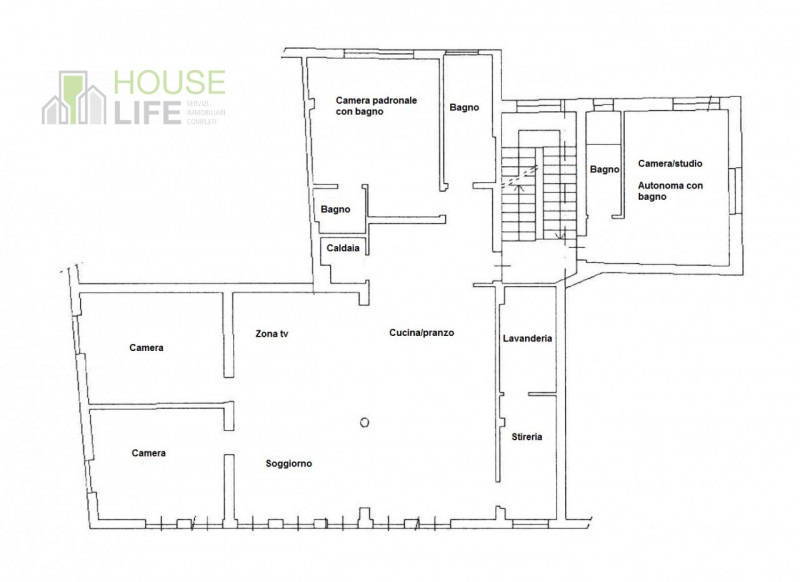 MONTE DI MALO-CENTRO: Luminoso e ampio APPARTAMENTO con quattro camere matrimoniali e un salone d...
