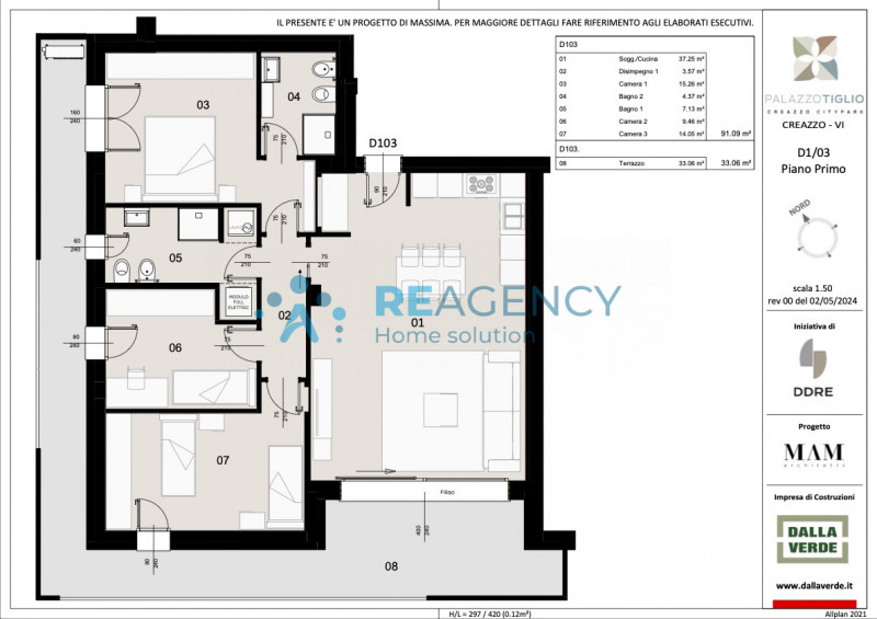 CREAZZO

Stai cercando un TRICAMERE di nuova costruzione IN PRONTA CONSEGNA?
Prezzo €280.000,00

...