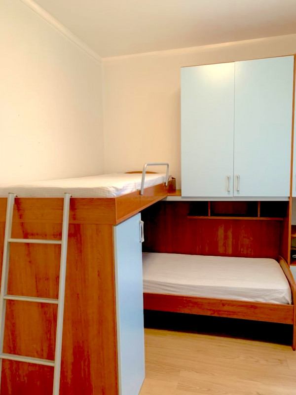 Via San Pietro. Canone 680 euro. Spese condominiali comprensive di riscaldamento, acqua calda e f...