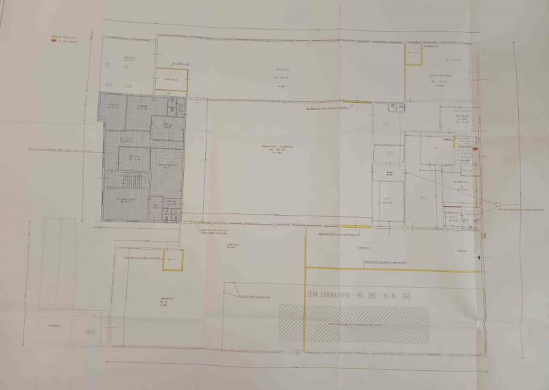 VALDASTICO: Proponiamo in vendita CAPANNONE a destinazione industriale di circa 2.200 mq, con alt...