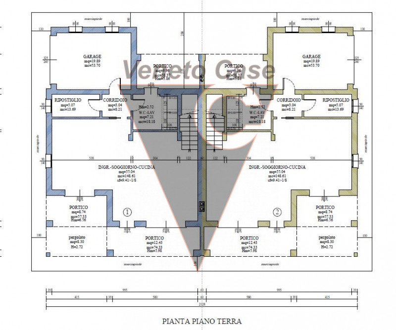 Scopri questa splendida bifamiliare situata a Campodarsego.

Con i suoi 175 mq, questo immobile o...