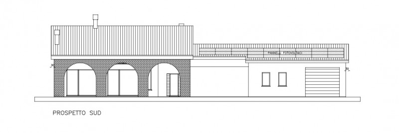 (Per INFO 3316190143) Proponiamo in vendita una straordinaria villa moderna allo stato grezzo, si...