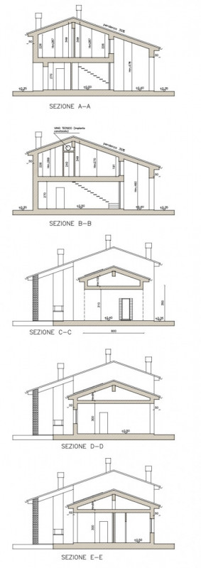(Per INFO 3316190143) Proponiamo in vendita una straordinaria villa moderna allo stato grezzo, si...