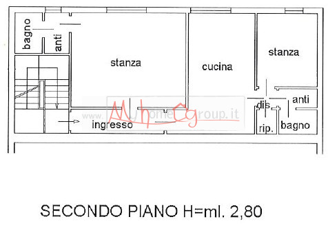 PALESTRO - (Rif.A421-s) - In posizione strategica e senza spese condominiali, proponiamo in vendi...