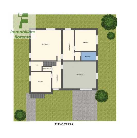 In quartiere residenziale, comoda al centro città, a pochi passi dalla futura fermata del tram. S...