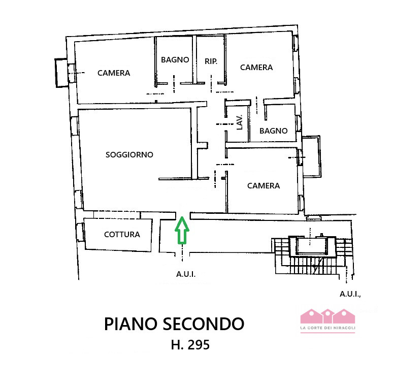 SAN FELICE: SPLENDIDO APPARTAMENTO VICINISSIMO AL CENTRO STORICO CITTADINO, AMPIA METRATURA SU UN...