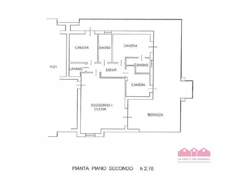 CAMISANO VICENTINO: CENTRALISSIMO SEMIATTICO CON INTROVABILE TERRAZZA PANORAMICA AL PIANO SECONDO...