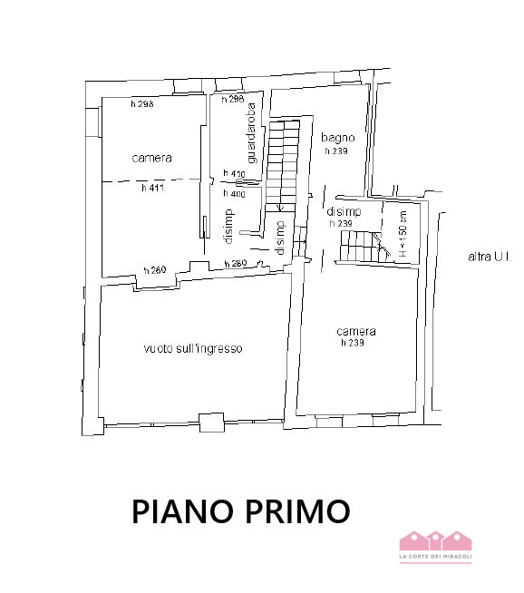 PIANEZZE DI ARCUGNANO:MERAVIGLIOSA PORZIONE DI BIFAMILIARE CON VISTA LAGO, POSIZIONE UNICA, CIRCO...