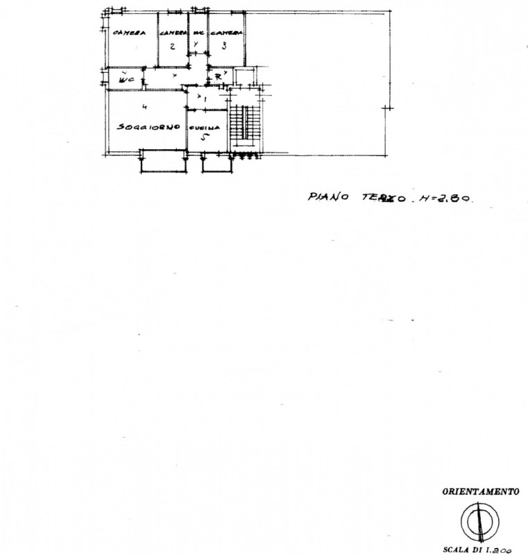 Padova zona Castelfidardo- Sacra Famiglia Nicoletta Dardilli di AD Casa Padova propone in locazio...