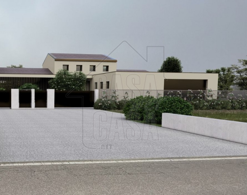 Rif. B236. Ultima porzione di bifamiliare disponibile in costruzione in una posizione ideale ad E...