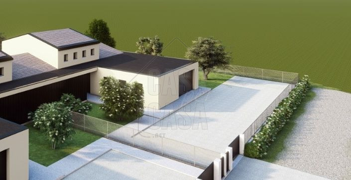 Rif. B236. Ultima porzione di bifamiliare disponibile in costruzione in una posizione ideale ad E...