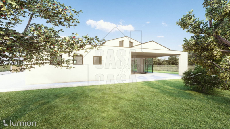 Rif. B236. Ultima porzione di bifamiliare disponibile in costruzione in una posizione ideale ad E...