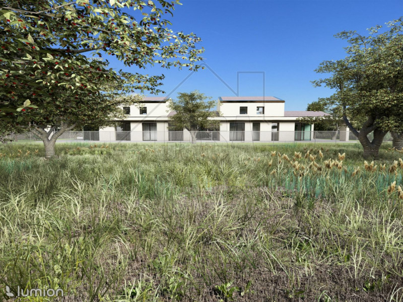 Rif. B236. Ultima porzione di bifamiliare disponibile in costruzione in una posizione ideale ad E...