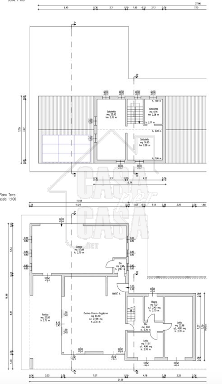 Rif. B236. Ultima porzione di bifamiliare disponibile in costruzione in una posizione ideale ad E...