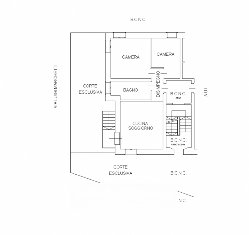 ULTIMA DISPONIBILITA' DI BICAMERE CON GIARDINETTO PRIVATO, su piccola palazzina oggetto di comple...