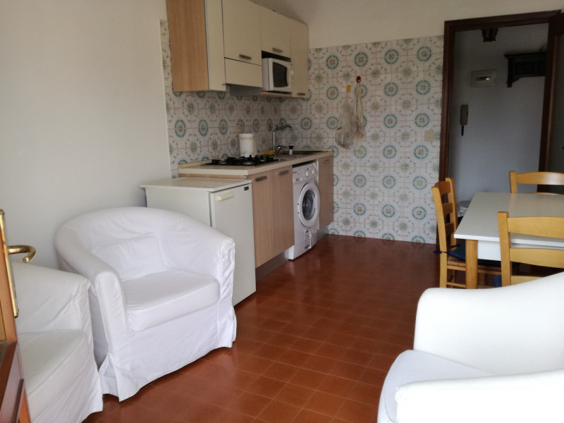 Zona Ospedali quartiere Nazareth Mini appartamento piano alto Ingresso soggiorno cottura camera m...