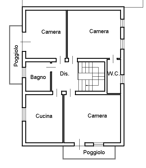 COMPOSIZIONE:
Interessante soluzione a schiera situata a Schiavonia, ideale per chi desidera coni...