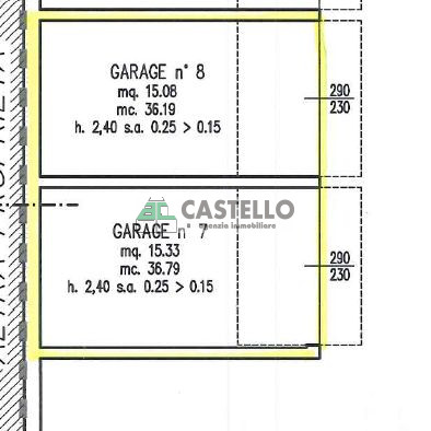 Cadoneghe Castagnara 3 camere con terrazzo e doppio garage