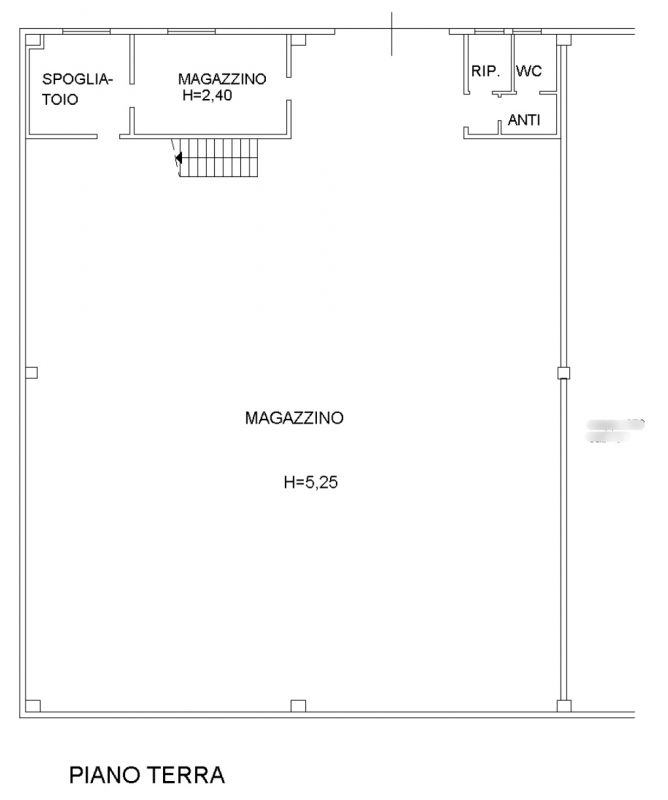 RIF: SR510 VICENZA - MONTEGALDA Proponiamo in locazione capannone produttivo (D/01) di 500 mq con...