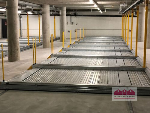 VICENZA: CENTRO STORICO, A POCHI PASSI DA CORSO PALLADIO, PROPONIAMO IN VENDITA POSTO AUTO MECCAN...