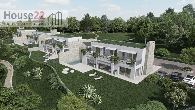 ARCUGNANO-VICENZA. In posizione dominante e strategica, si propone in vendita un terreno di mq. 2...