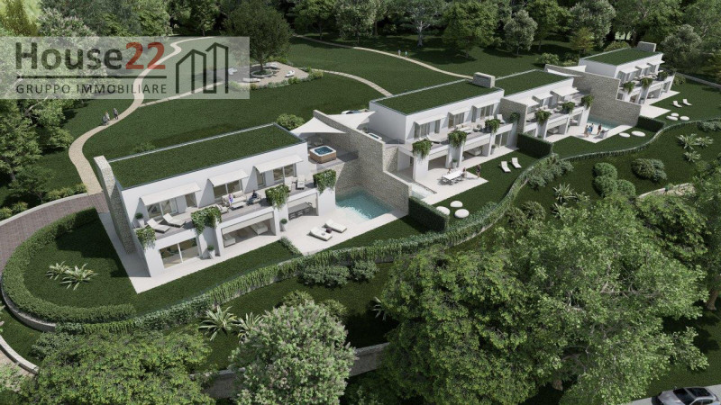 ARCUGNANO-VICENZA. In posizione dominante e strategica, si propone in vendita un terreno di mq. 2...