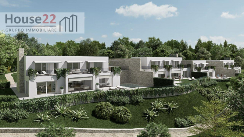 ARCUGNANO-VICENZA. In posizione dominante e strategica, si propone in vendita un terreno di mq. 2...