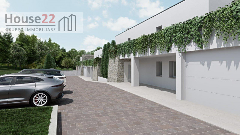 ARCUGNANO-VICENZA. In posizione dominante e strategica, si propone in vendita un terreno di mq. 2...