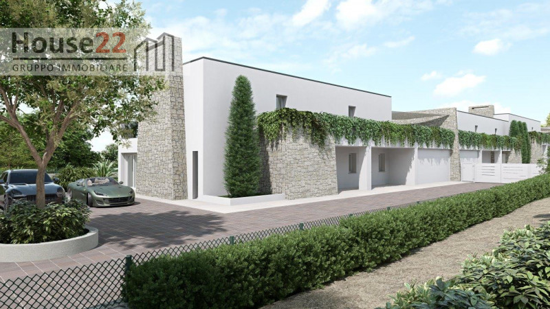 ARCUGNANO-VICENZA. In posizione dominante e strategica, si propone in vendita un terreno di mq. 2...