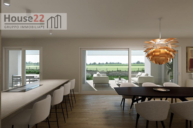 ARCUGNANO-VICENZA. In posizione dominante e strategica, si propone in vendita un terreno di mq. 2...