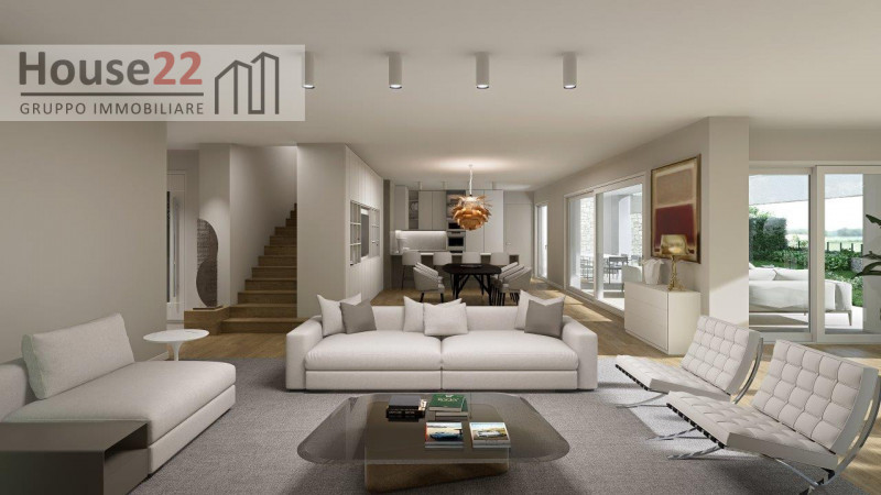 ARCUGNANO-VICENZA. In posizione dominante e strategica, si propone in vendita un terreno di mq. 2...