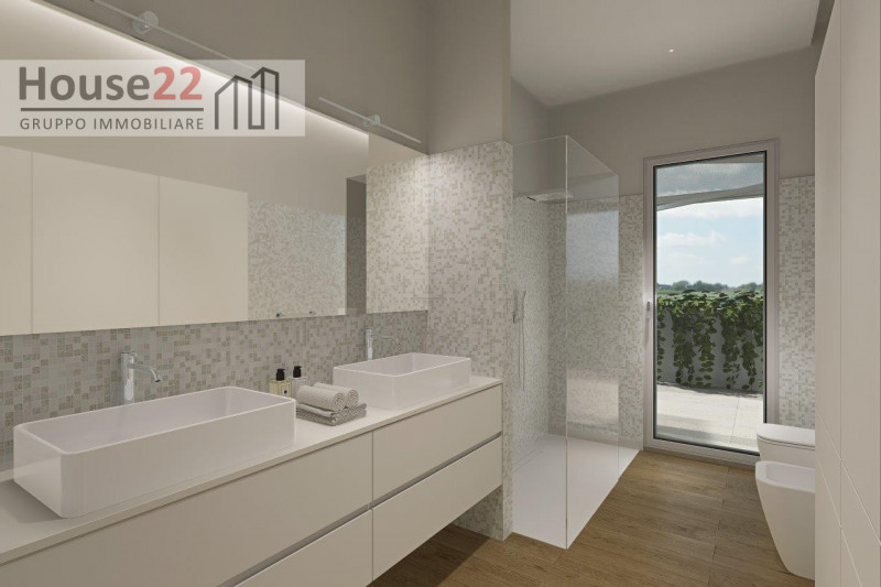 ARCUGNANO-VICENZA. In posizione dominante e strategica, si propone in vendita un terreno di mq. 2...